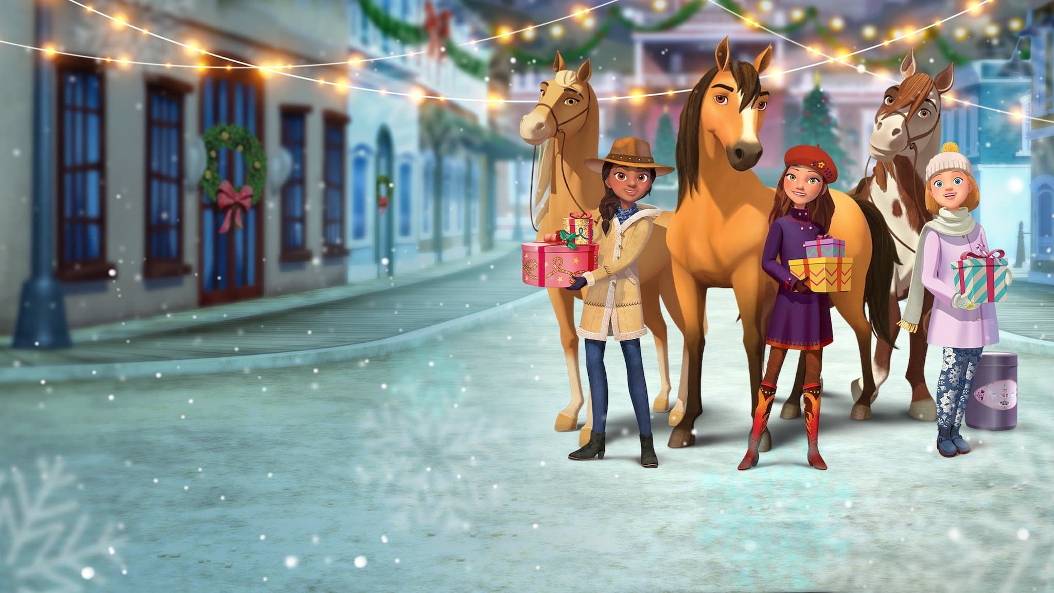 Spirit Cabalgando Libre: Una Navidad con Spirit