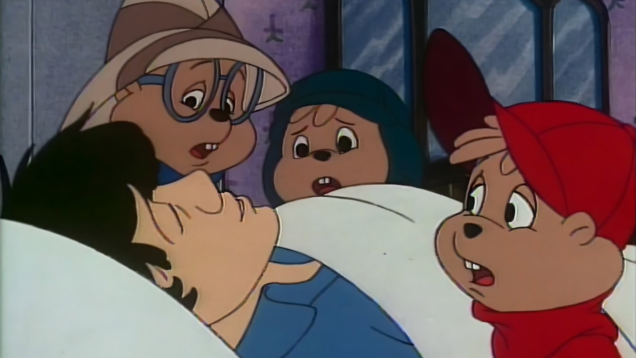 Alvin y las ardillas: Reunión Maternal