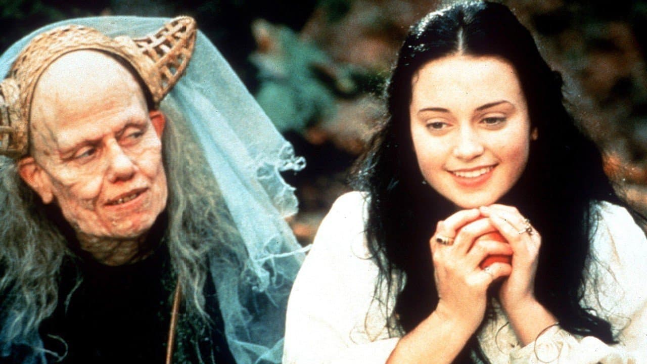 Blanca Nieves en el bosque negro