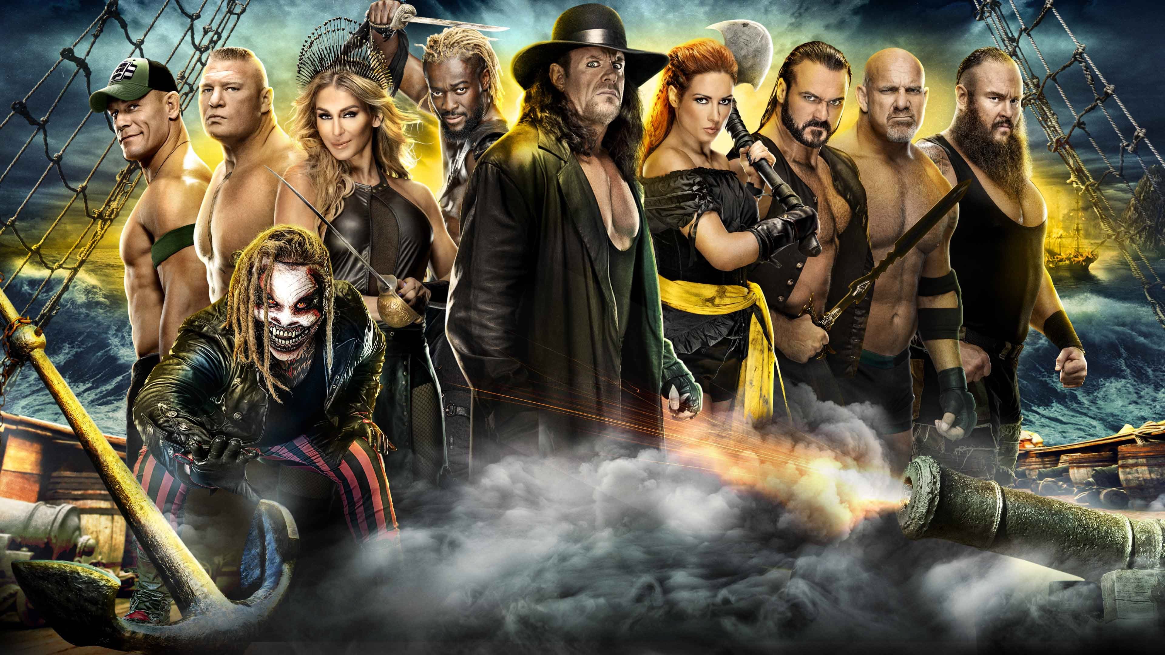 WrestleMania 36: Noche 2