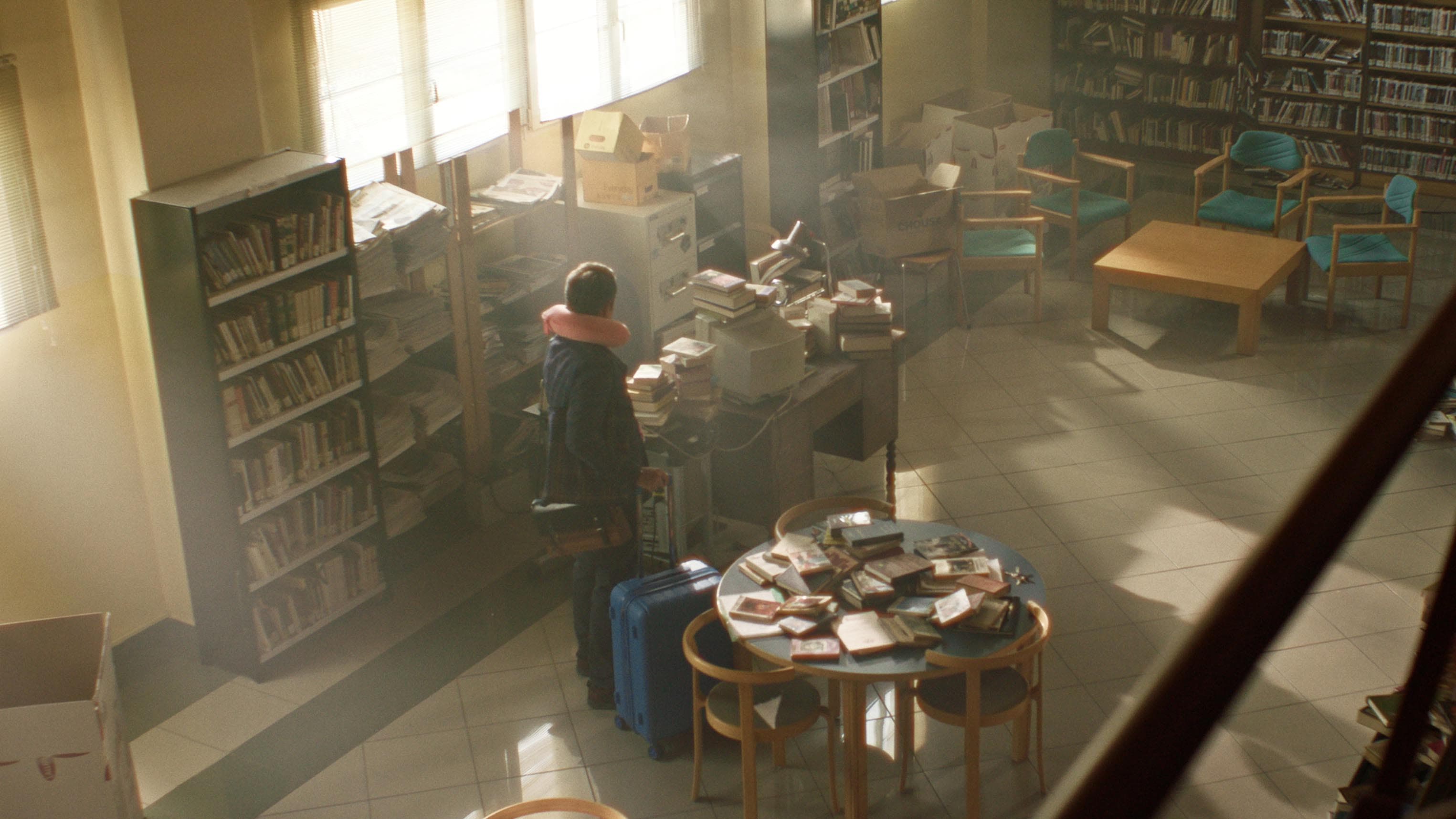 La biblioteca