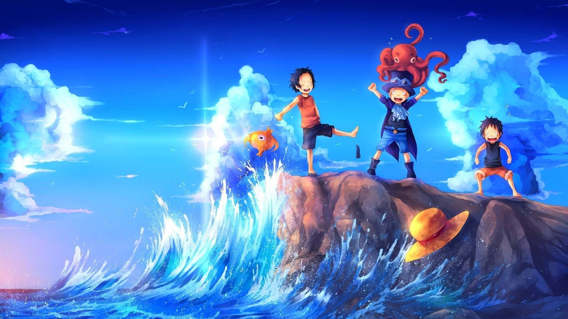 One Piece: Episodio de Sabo - El vínculo de los tres hermanos, la reunión milagrosa y la voluntad heredada