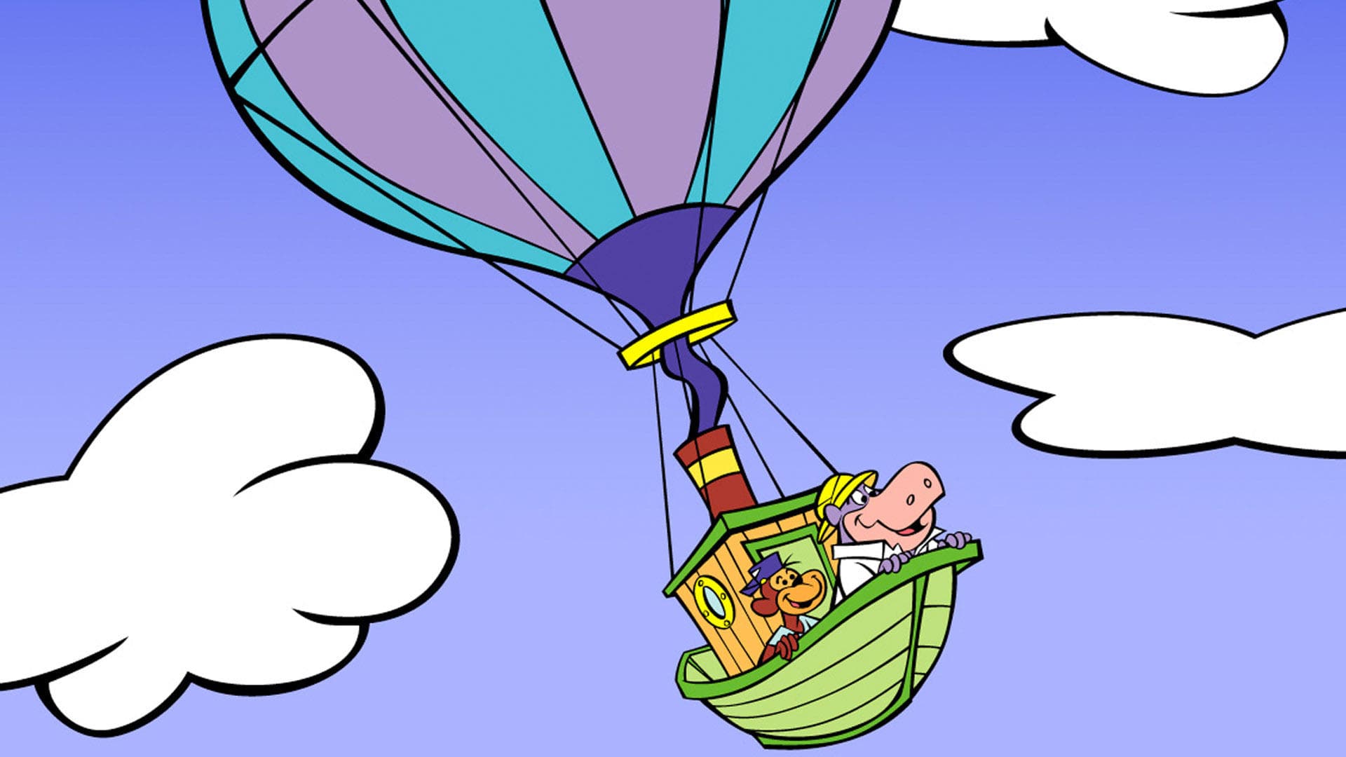 Pepe Pótamo y su globo mágico