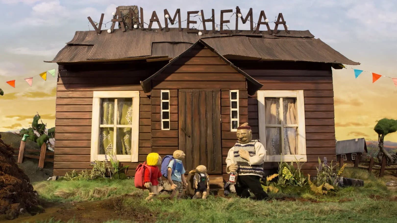 Vanamees ja põrsauss