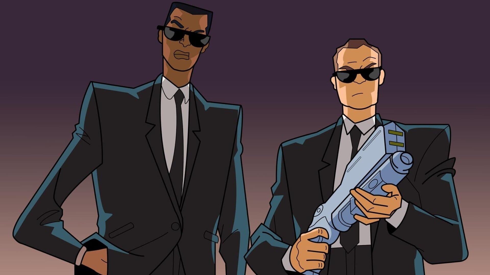 Hombres de negro - la serie animada