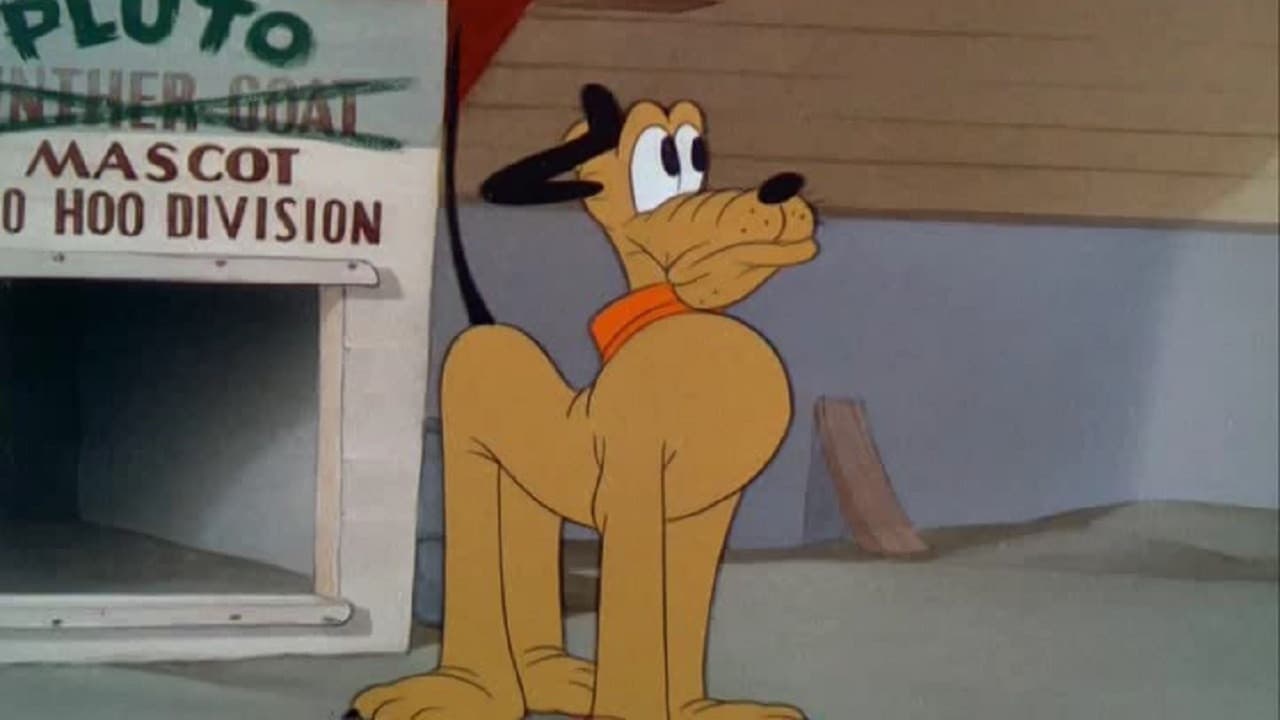 Pluto: La mascota del ejército