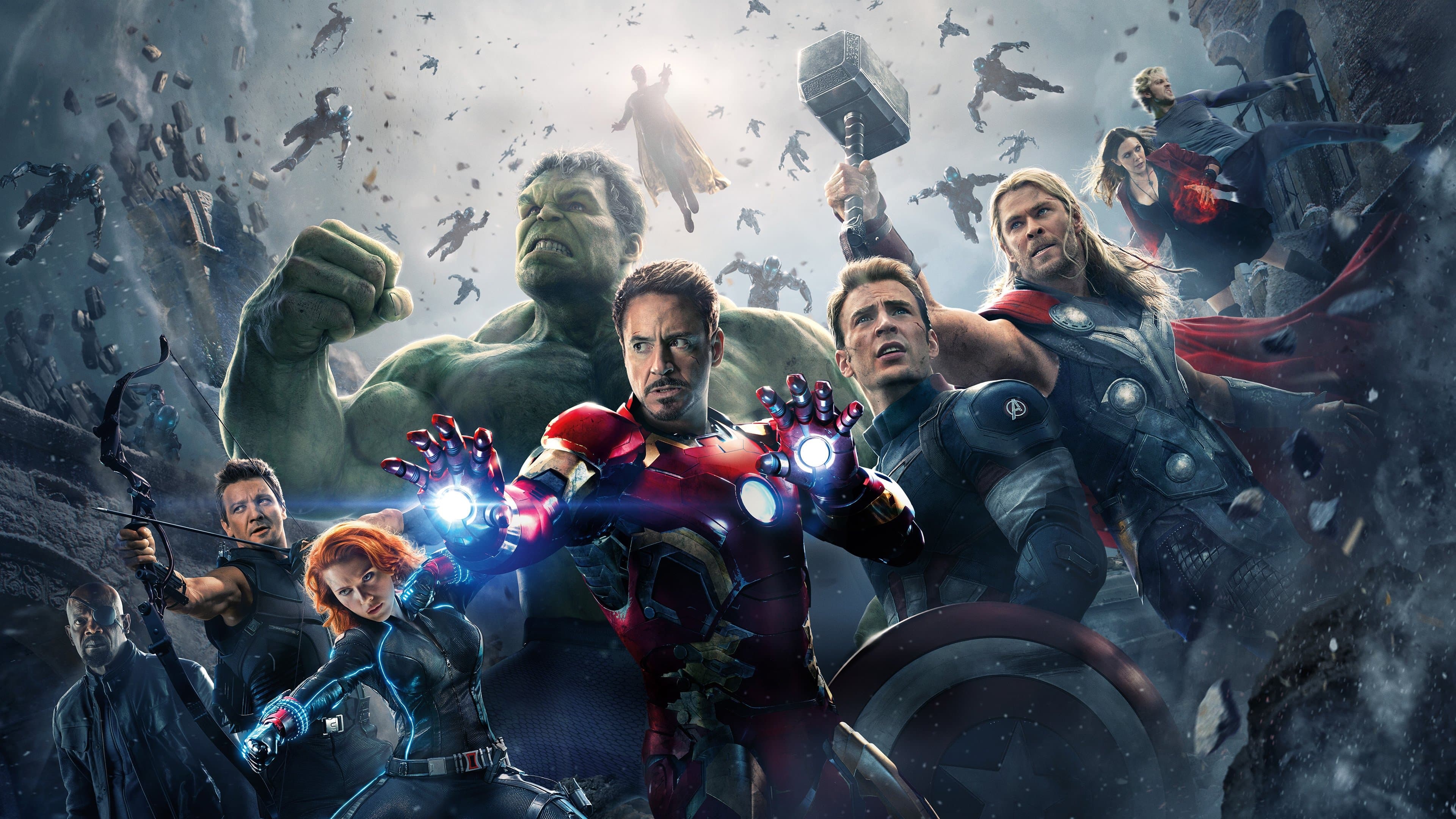 Avengers 2: Era de Ultrón