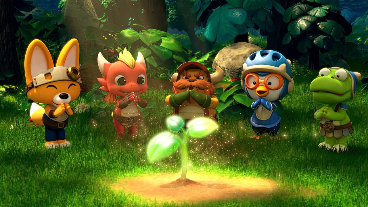 Pororo - Aventuras En El Castillo Del Drágon