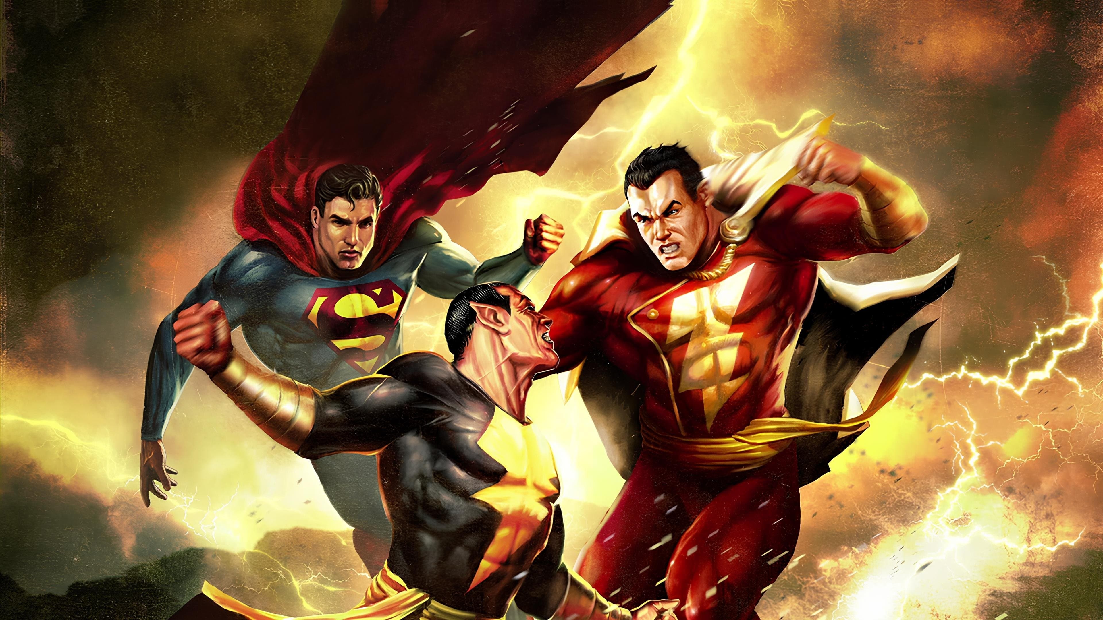 Superman/Shazam! El regreso de Black Adam
