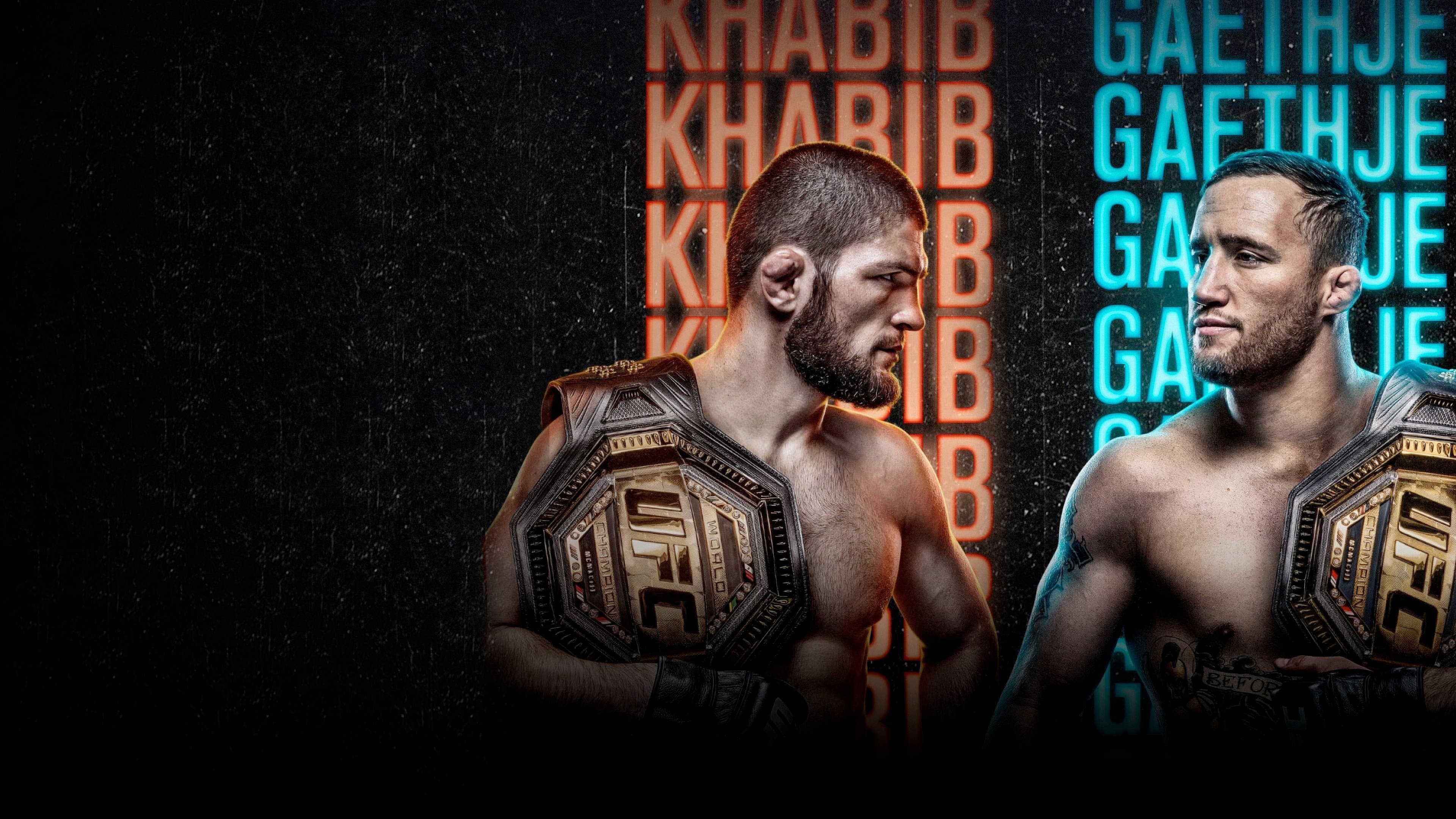 UFC 254: Khabib vs. Gaethje