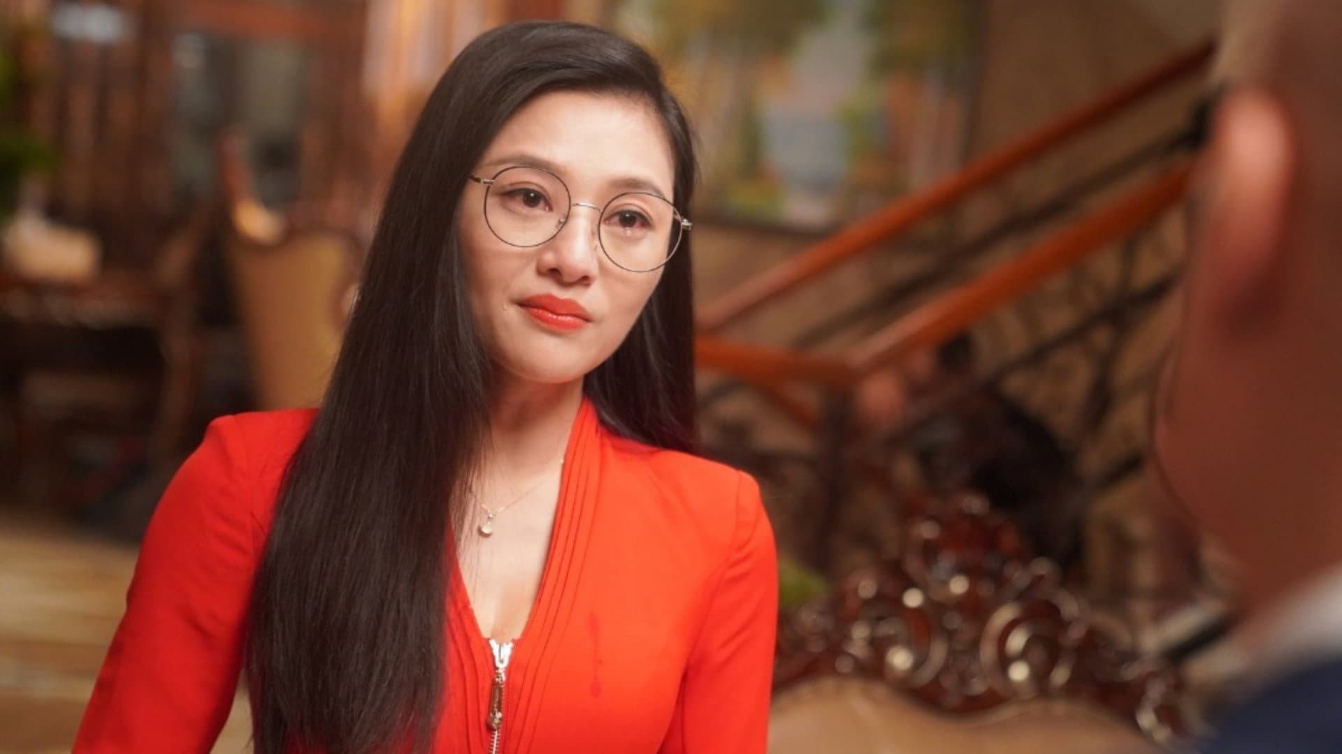 泪光中的妈妈