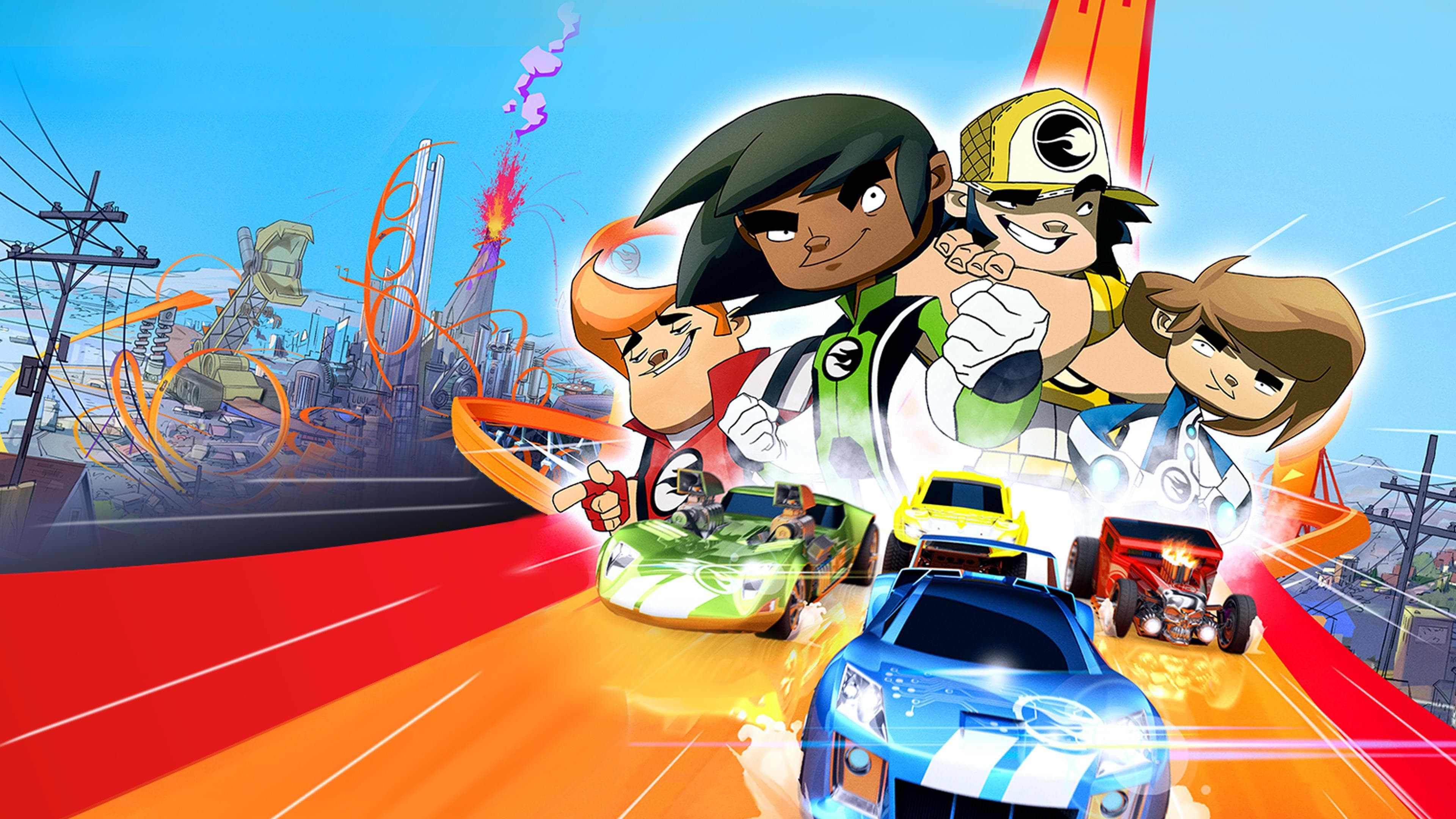 Team Hot Wheels - ¡La Carrera Extrema!