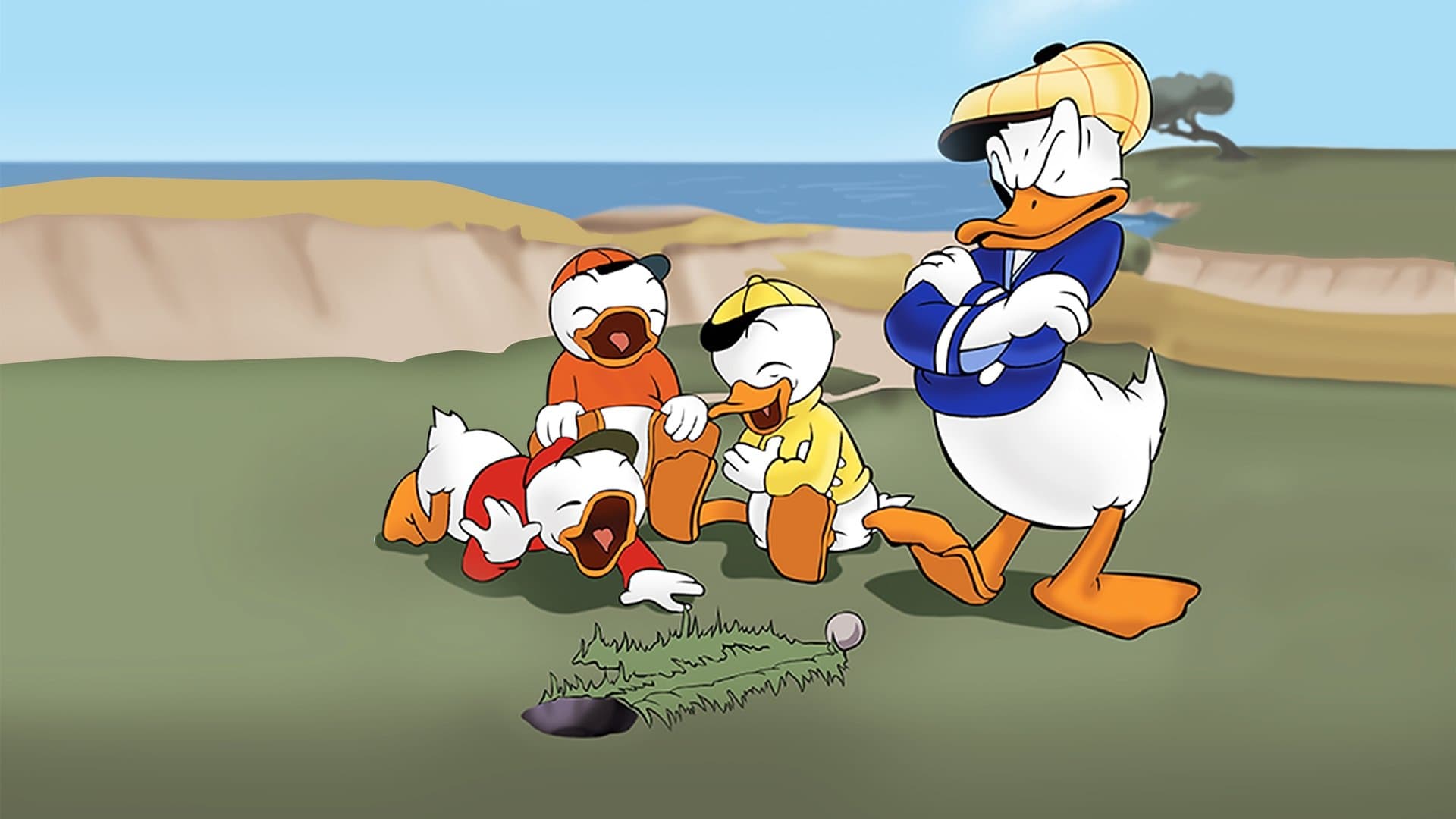 Donald - El partido de Golf de Donald