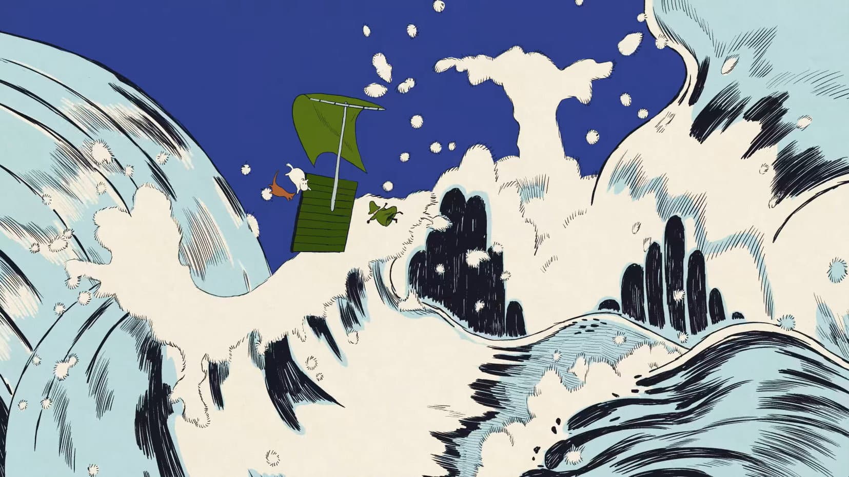 Comet in Moominland