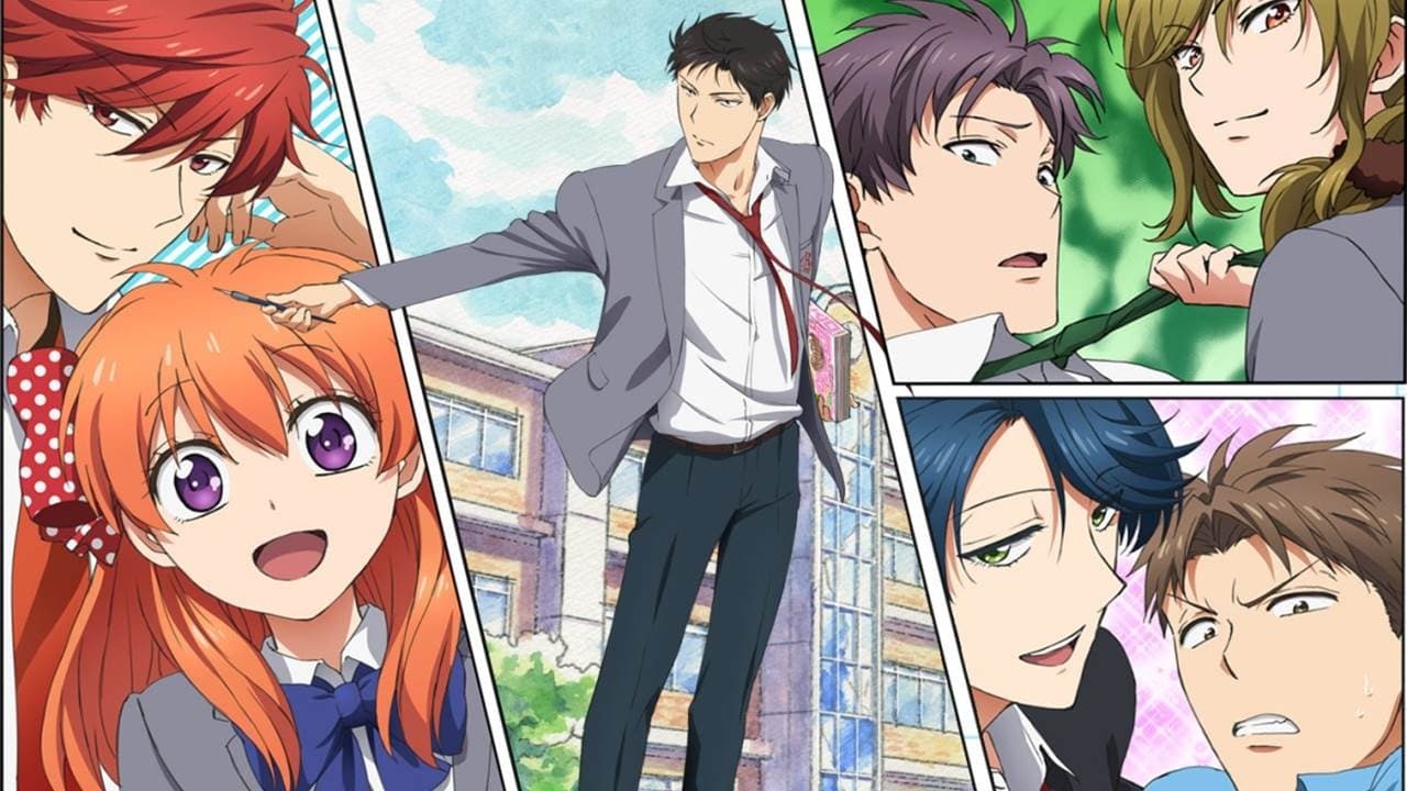 Monthly Girls' Nozaki Kun