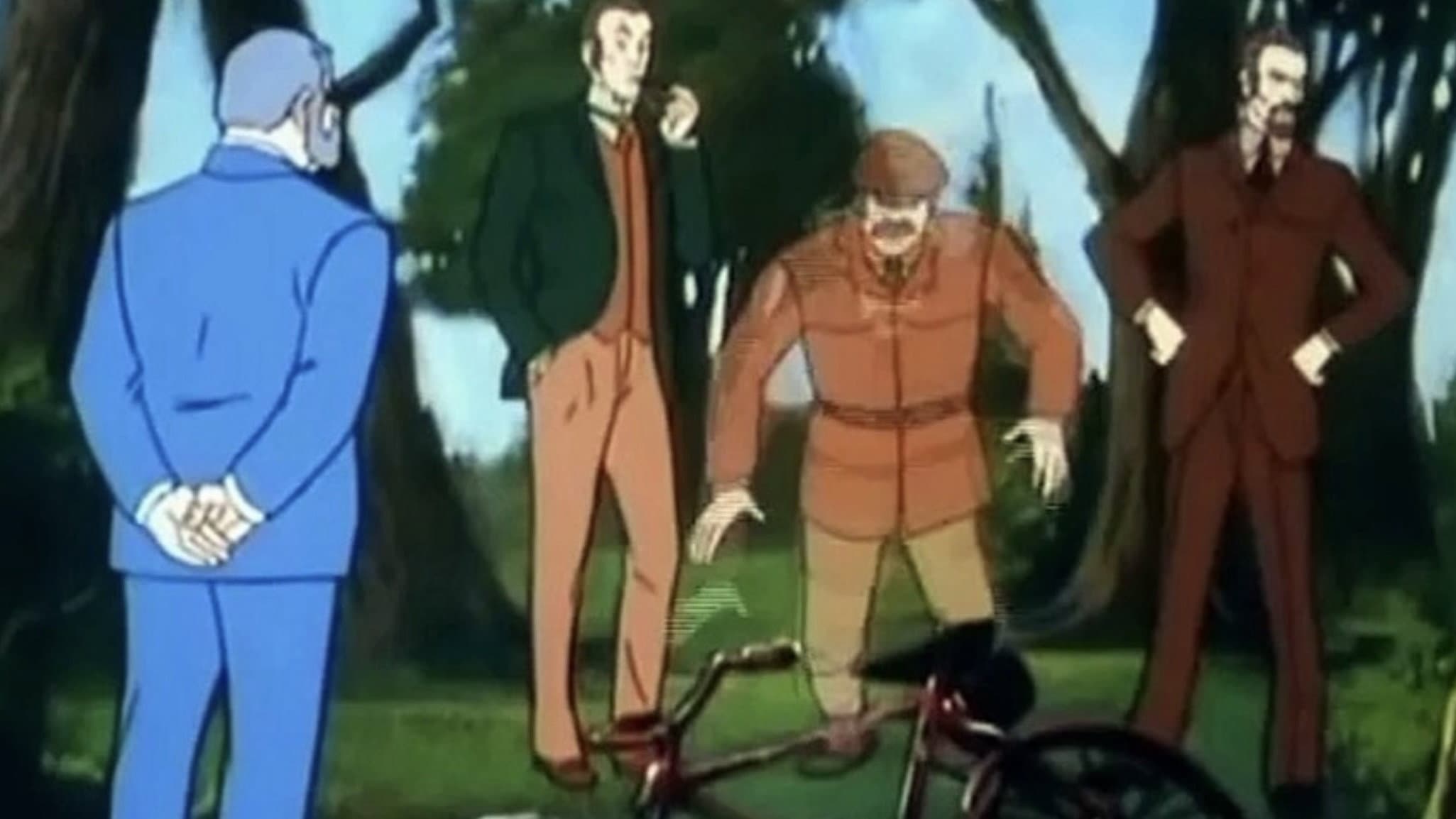 Sherlock Holmes (Peter O'Toole) Animated Collection