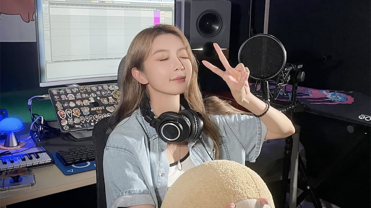 다미의 작업실