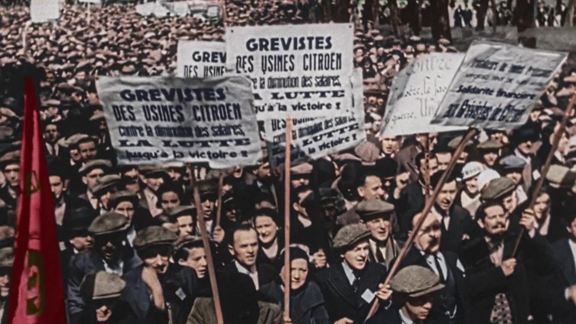 1936, le Front Populaire, entre joie et colères