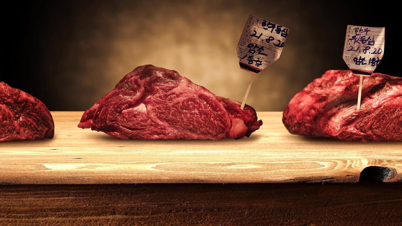 Rapsodia de Carne de Res Coreana