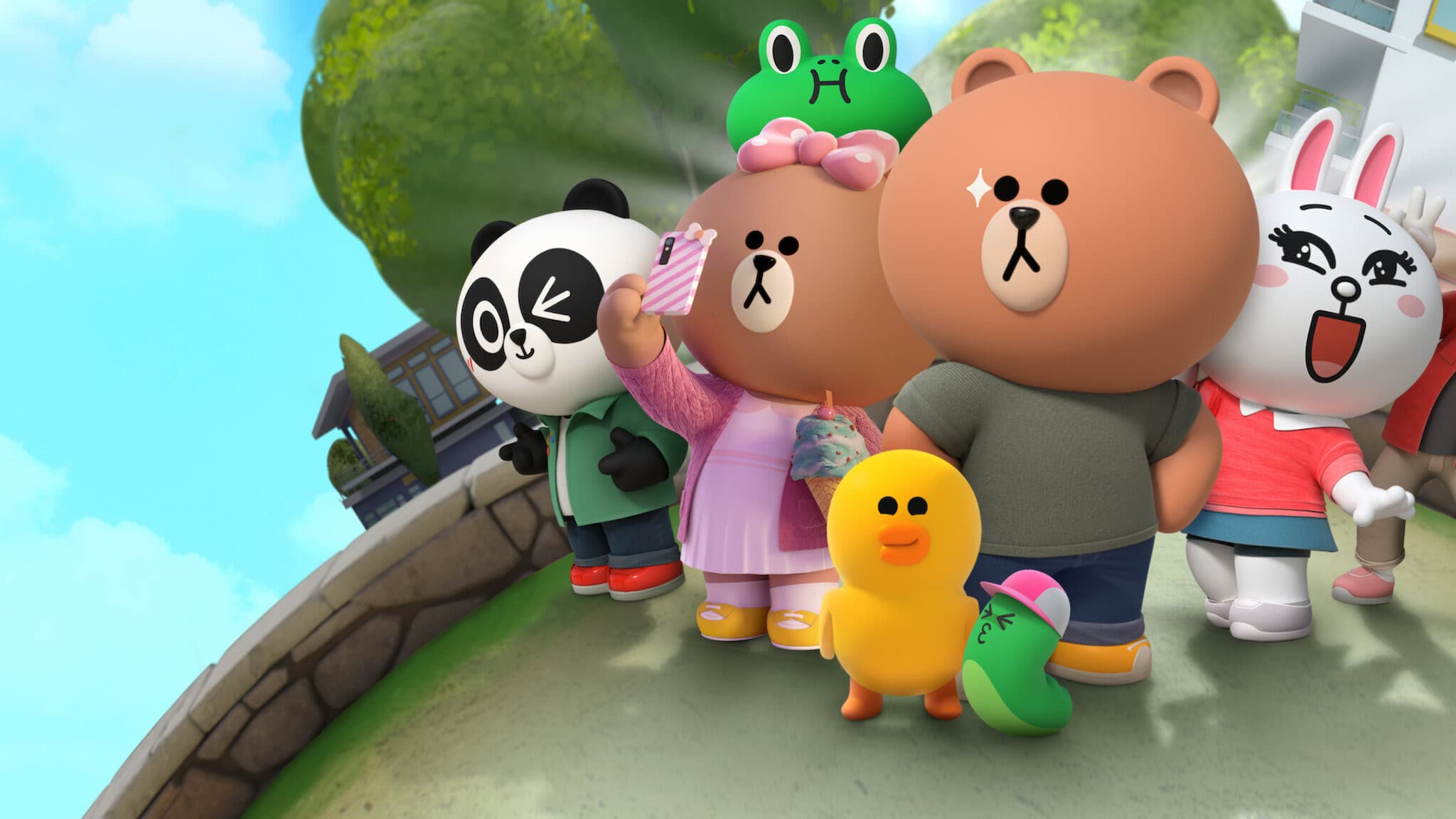 Brown y sus amigos