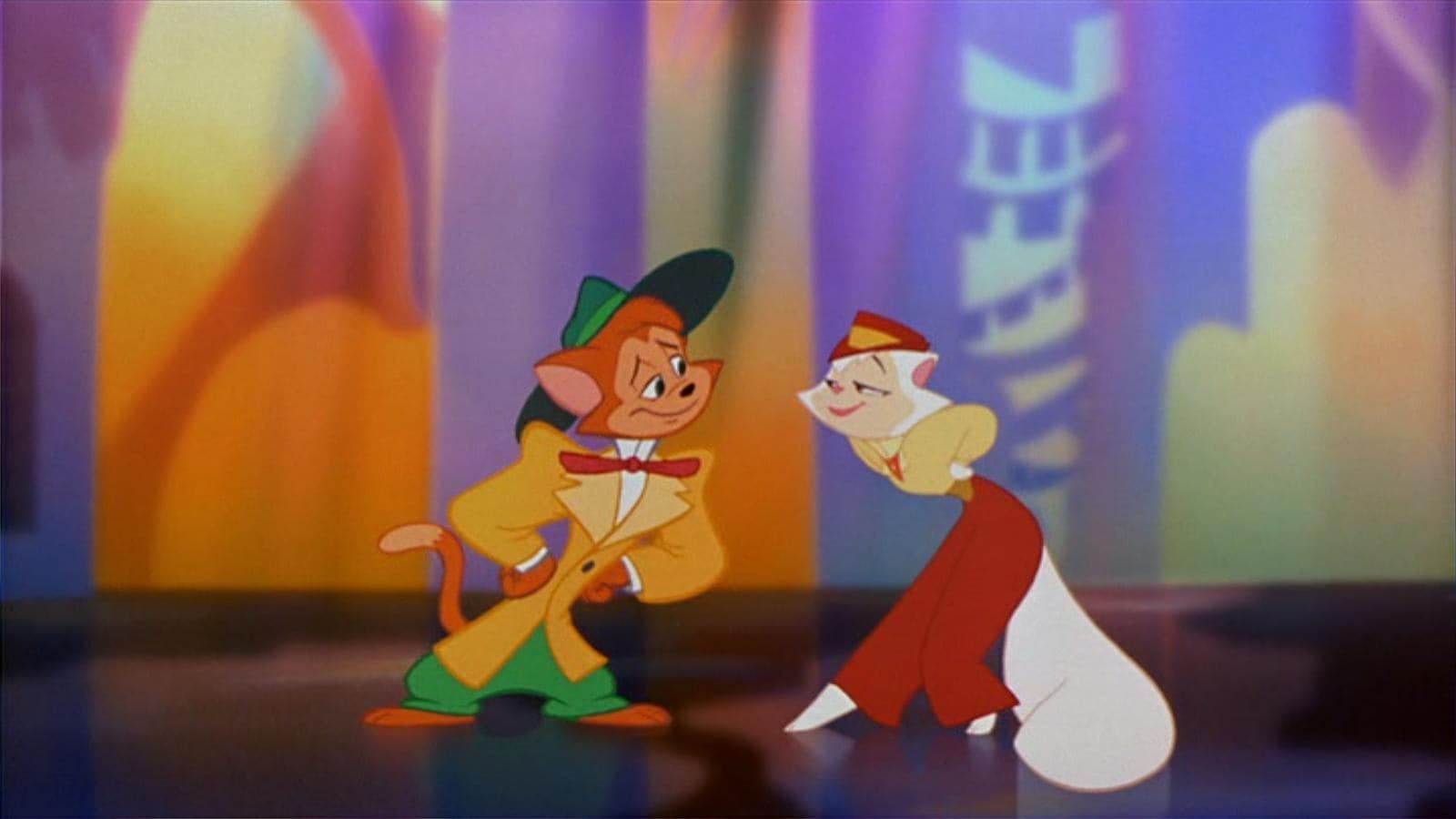 Los gatos no bailan