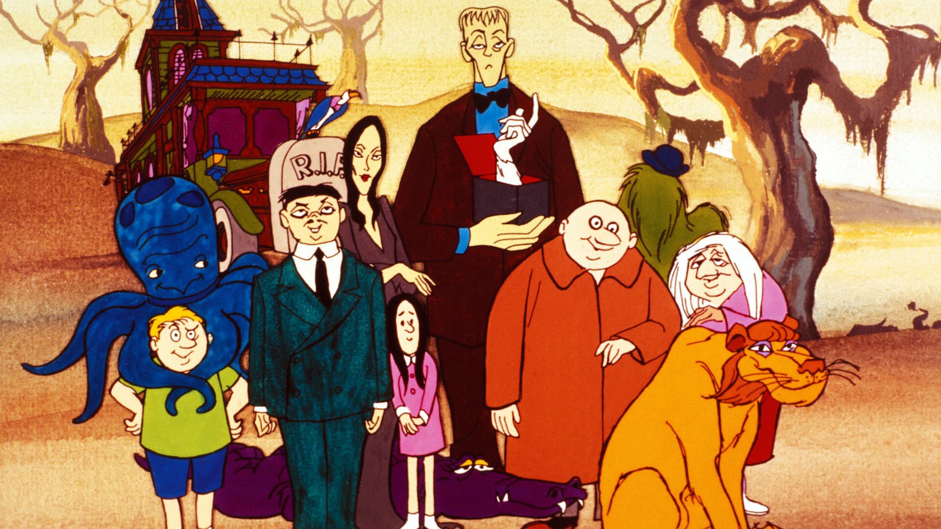 La Familia Addams