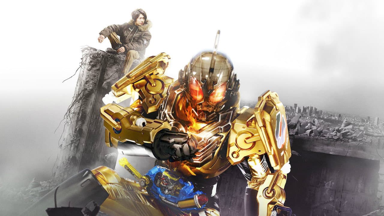 Kamen Rider contruye un NUEVO MUNDO: Kamen Rider Grease