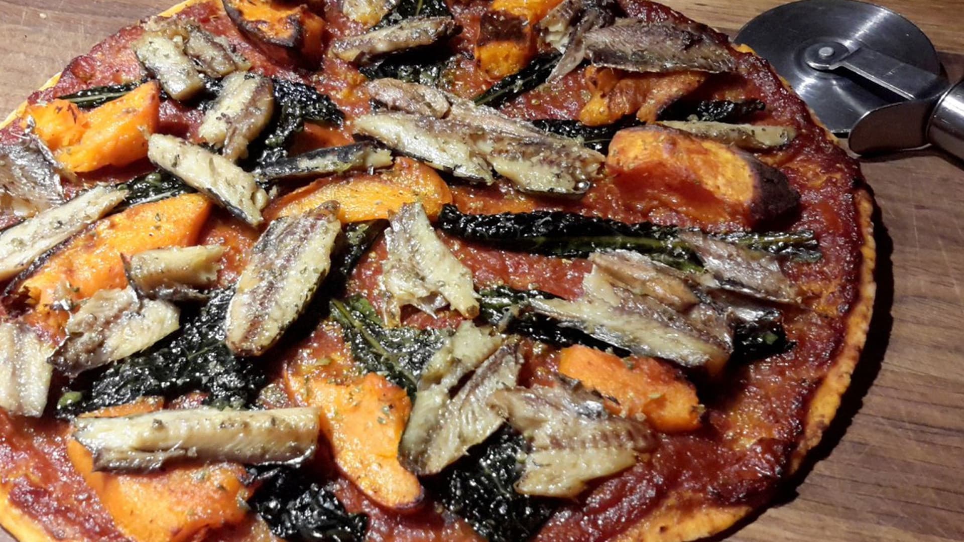 En pizza i Jordbro