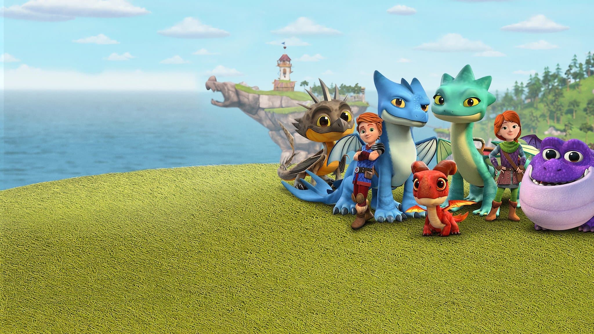 Dragones: Equipo de rescate