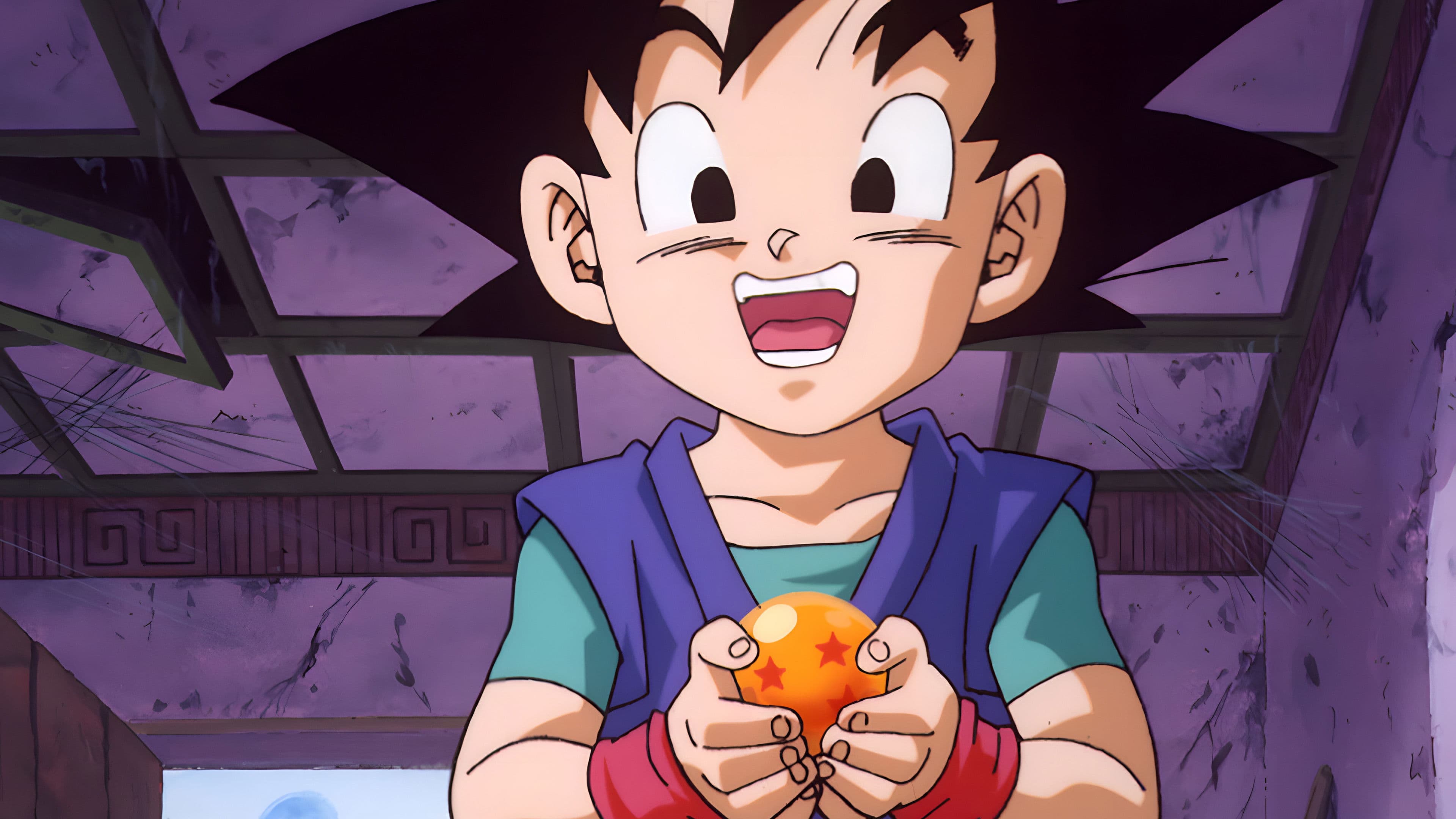 Dragon Ball GT: La Legendaria Esfera de Cuatro Estrellas