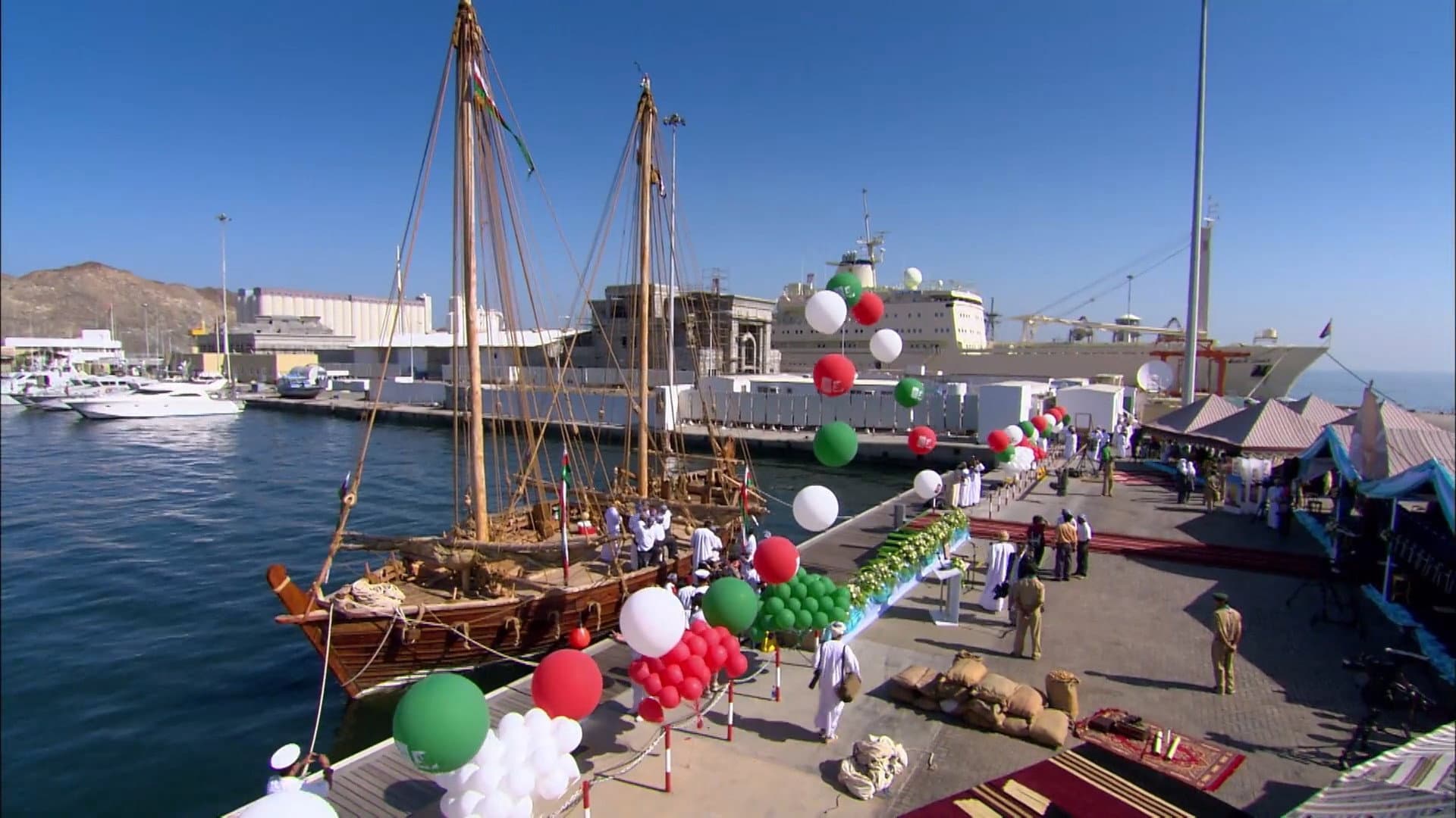 Arab Treasure Ship