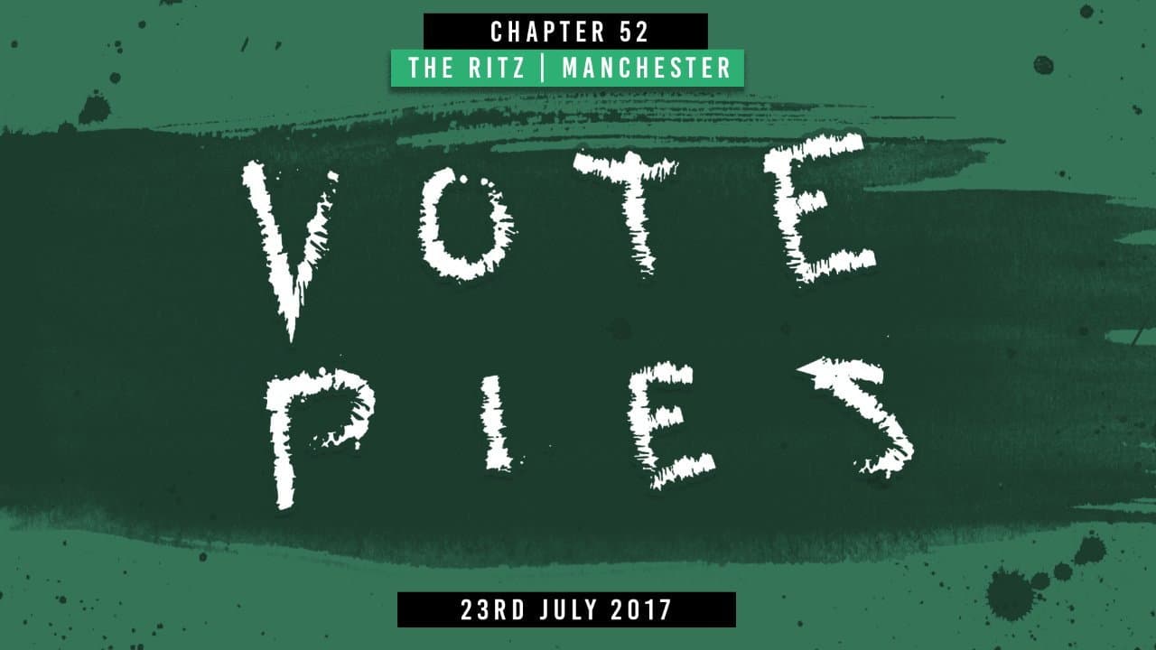 PROGRESS Chapter 52: Vote Pies