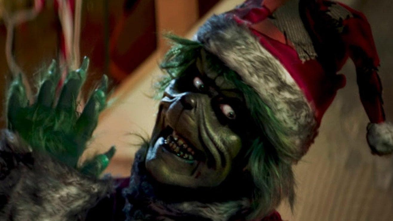 GRI!@#: Un Siniestro Cuento de Navidad