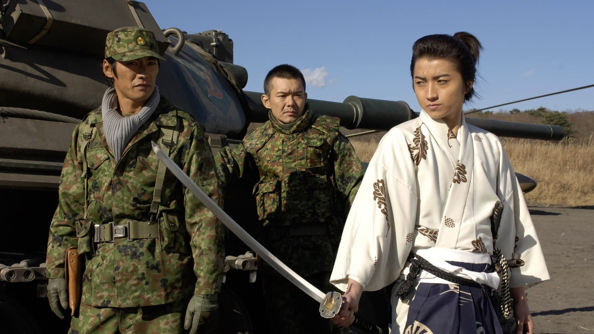 戦国自衛隊 関ヶ原の戦い