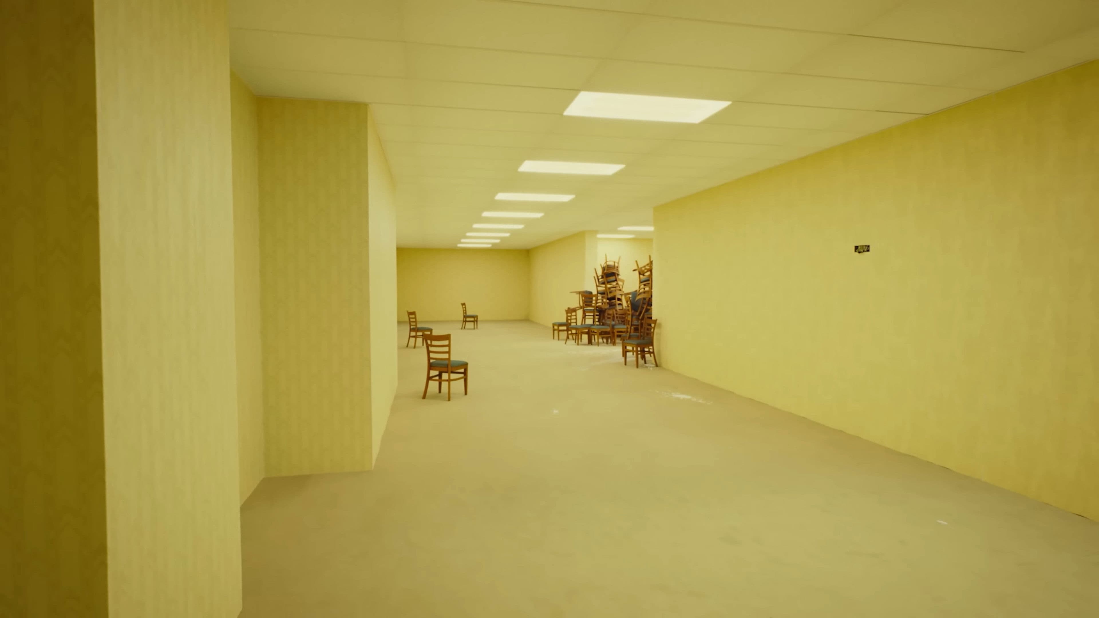 Backrooms: Sin Salida
