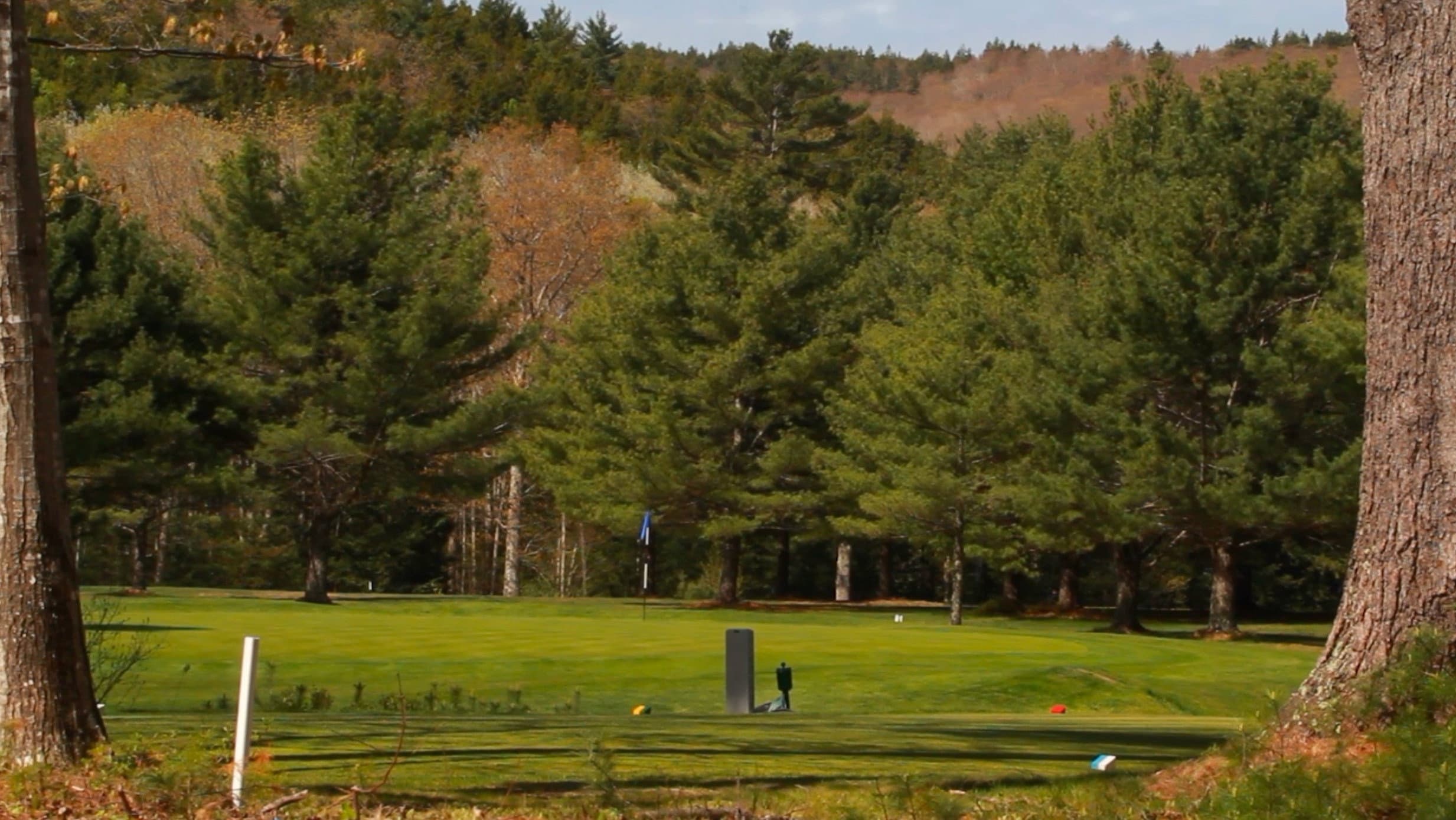 golf course