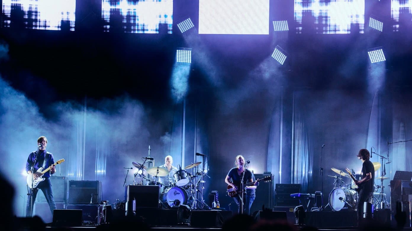 Radiohead: Lollapalooza Festival Berlin 2016