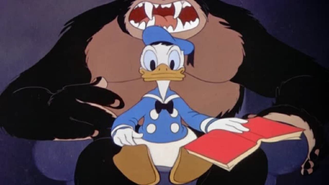 Donald y el Gorila