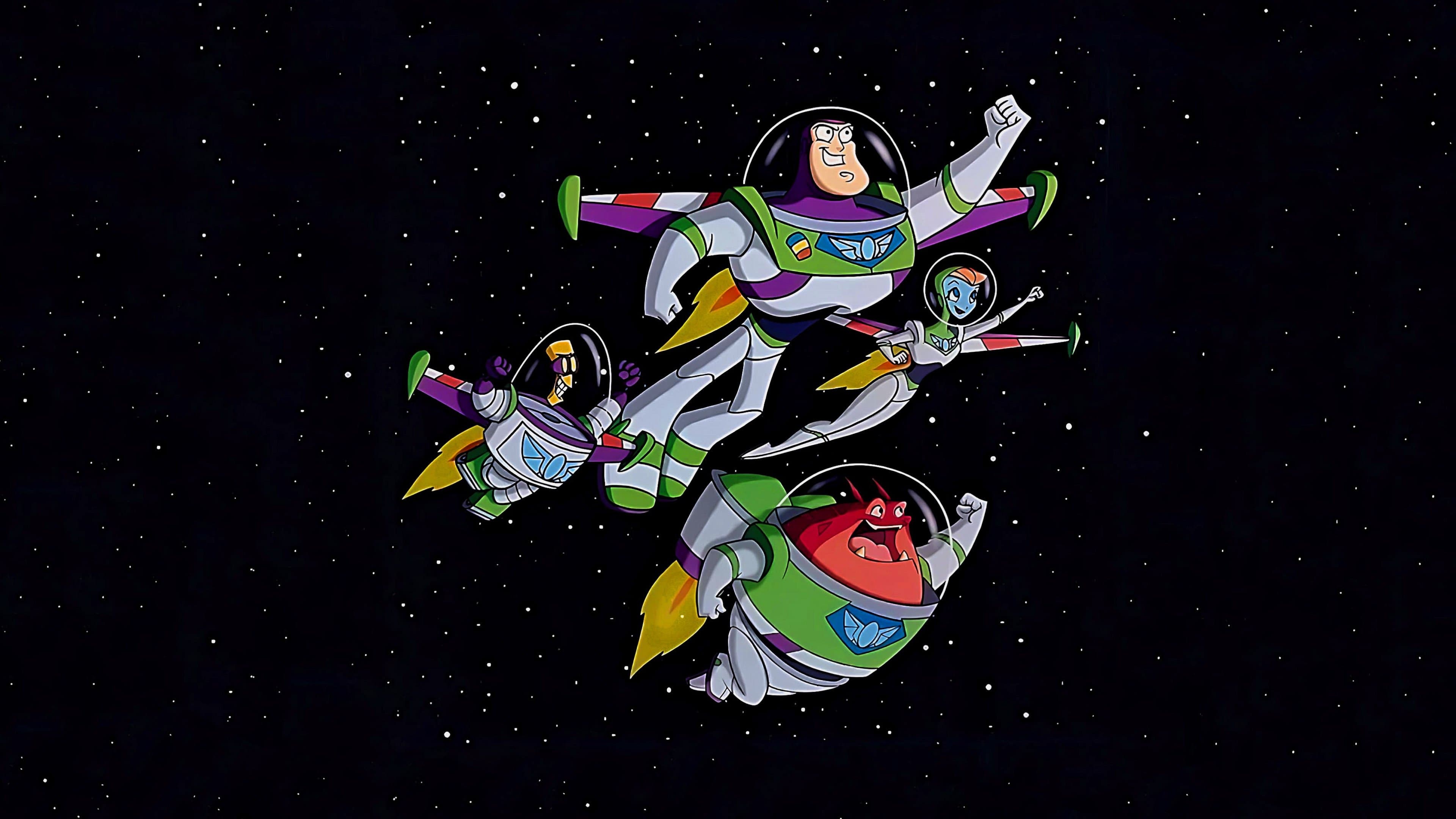 Buzz Lightyear, Comando Estelar