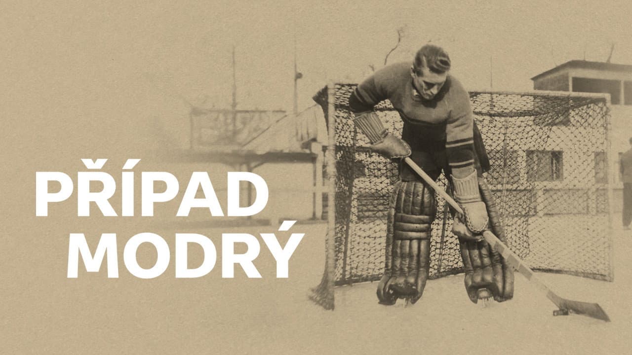 Případ Modrý