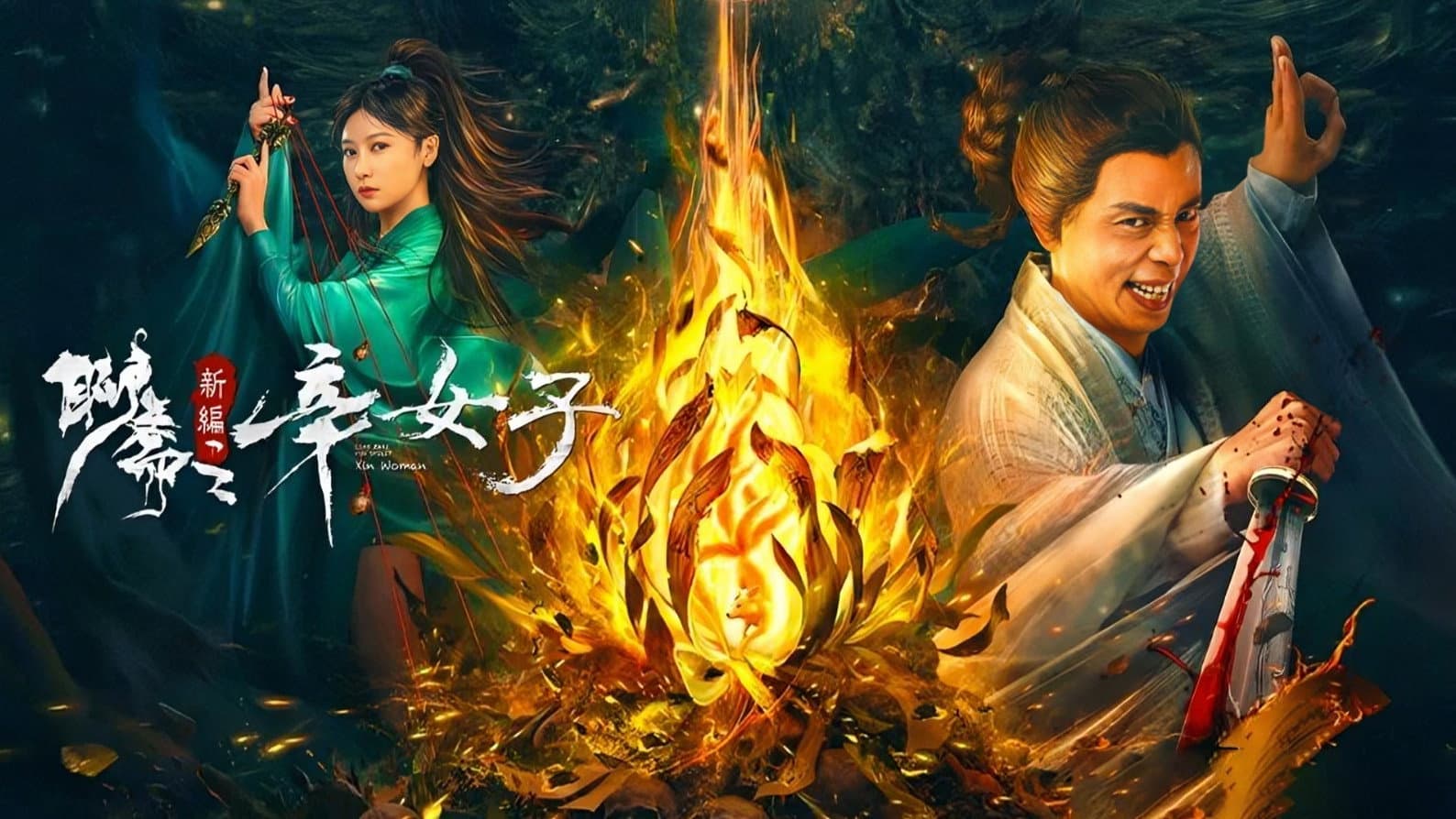 聊斋新编之辛女子