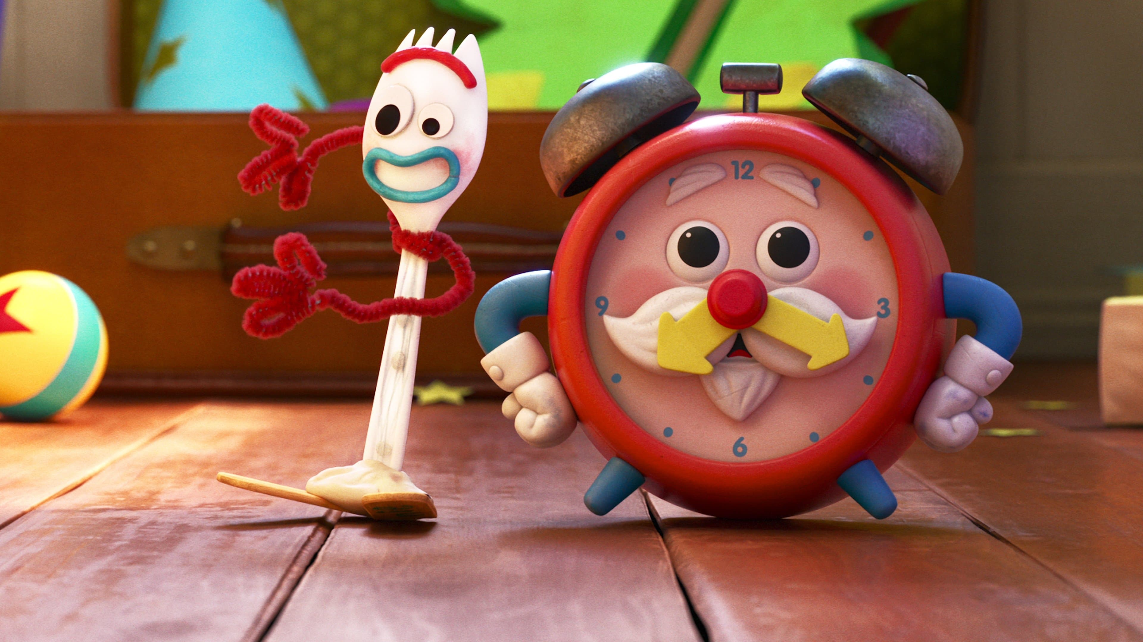 Forky pregunta: ¿Qué es el tiempo?