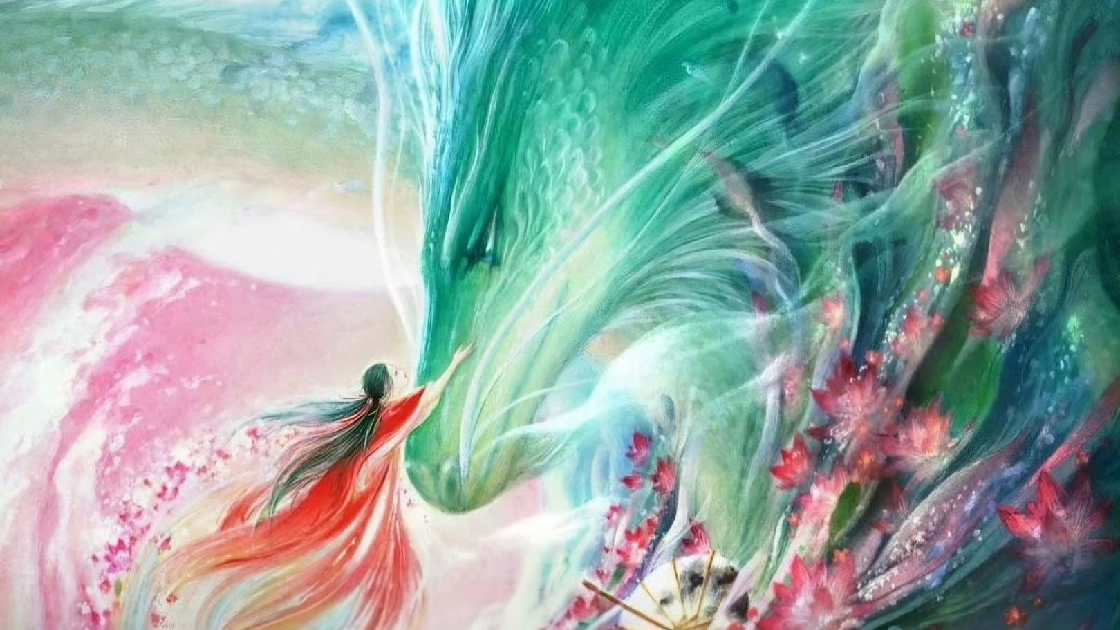 沧海花开