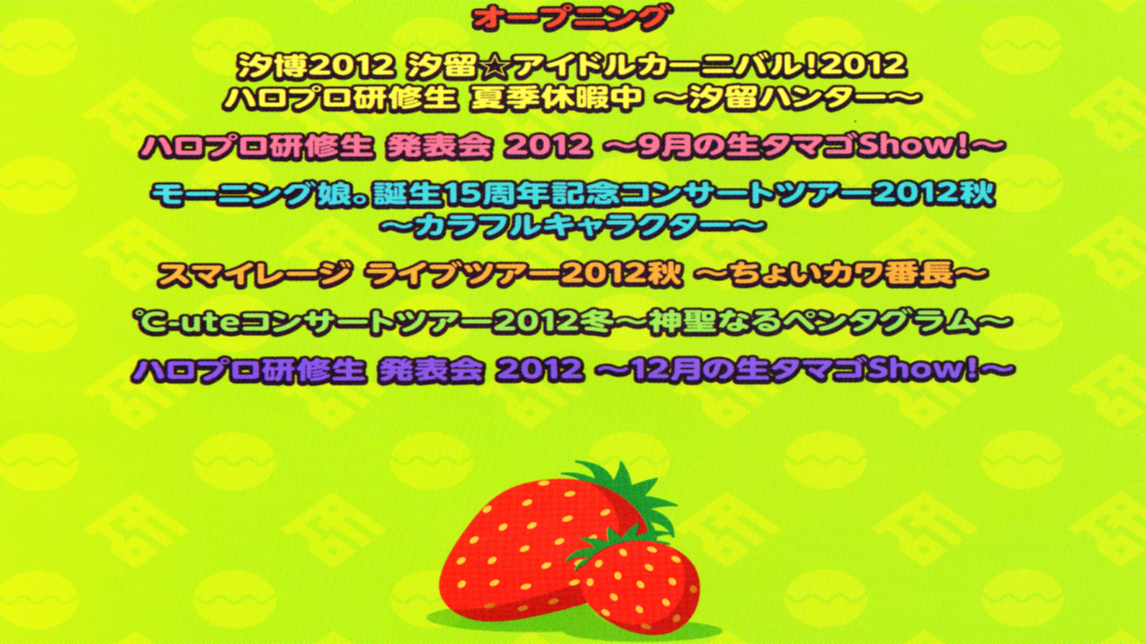 ハロプロ研修生DVD Magazine Vol.1