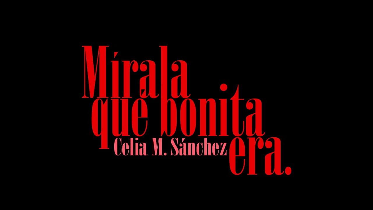 Mírala qué bonita era