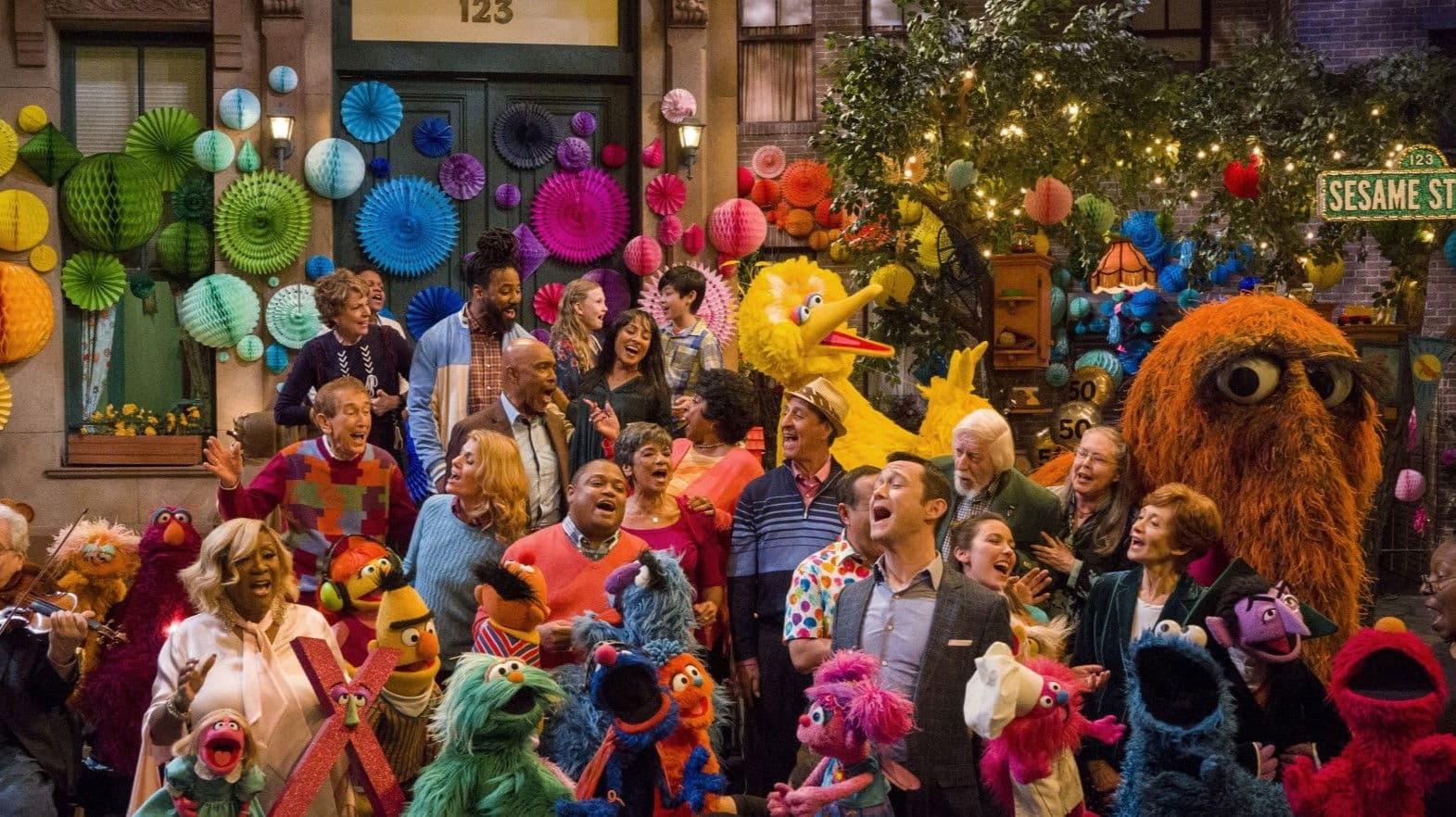 Sesame Street:  50 Aniversario ¡Celebremos!