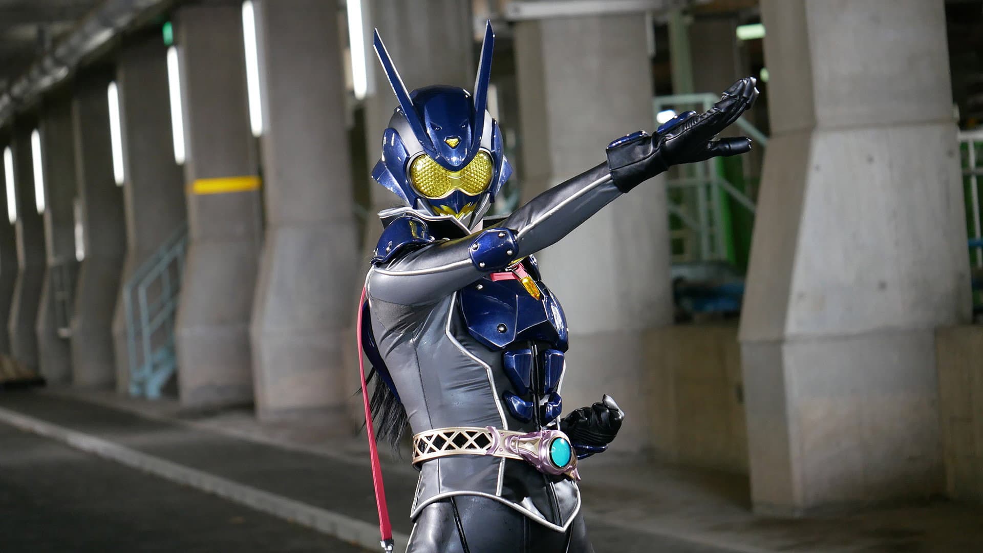 仮面ライダーアインズ　ｗｉｔｈガールズリミックス