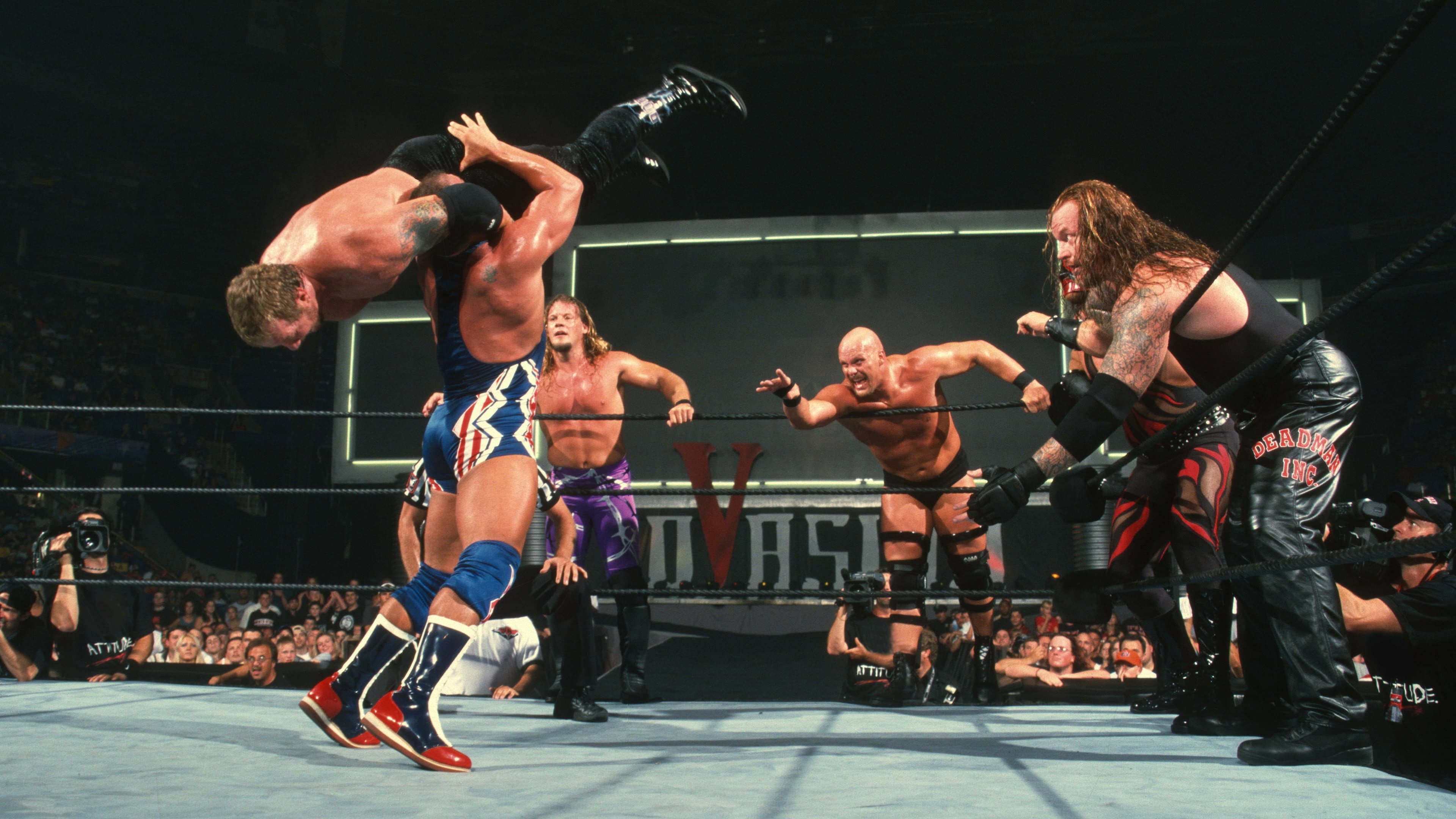WWE InVasion