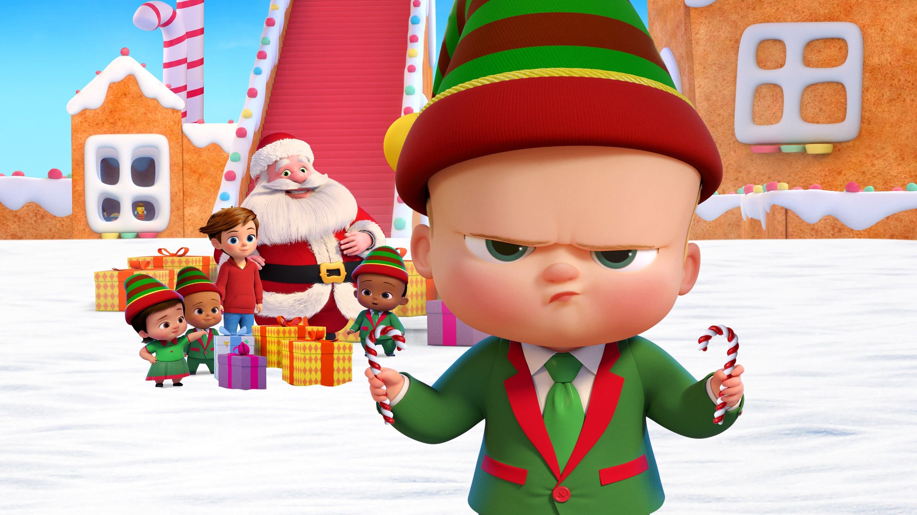 Un jefe en pañales: Especial de Navidad