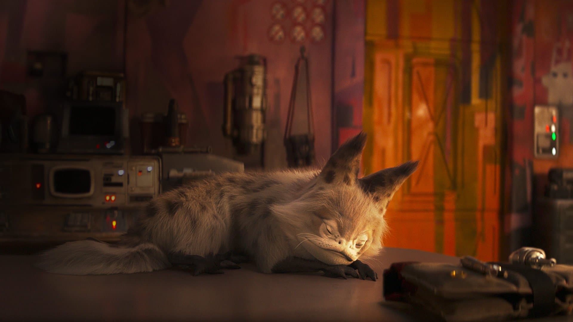 Ahsoka: Sabine's Loth-Cat
